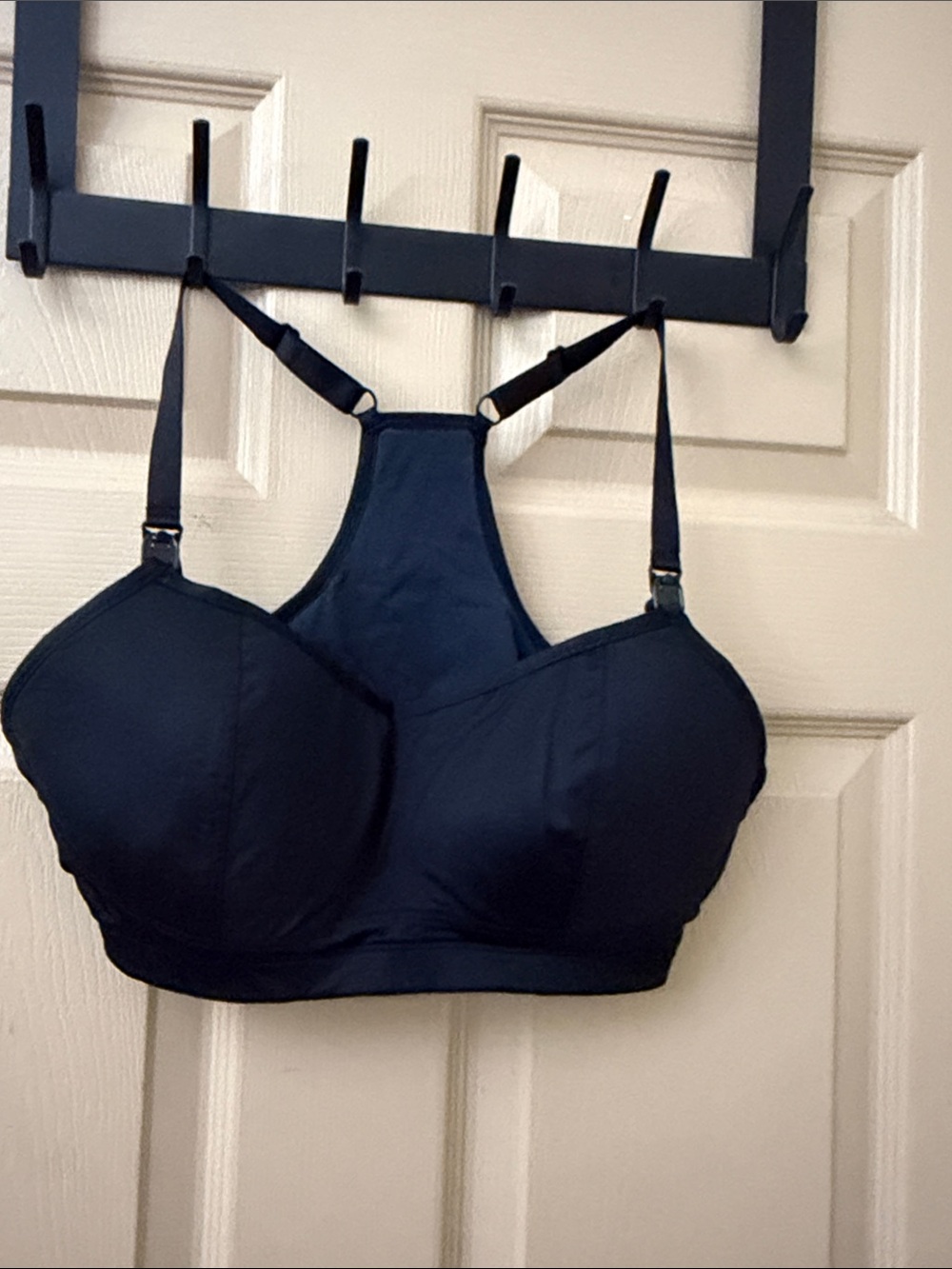 Black Racerback Support Nursing Bra - Women Intimates & Sleepwear